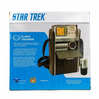 Diamond Select Toys Star Trek The Series Classic Tricorder 2