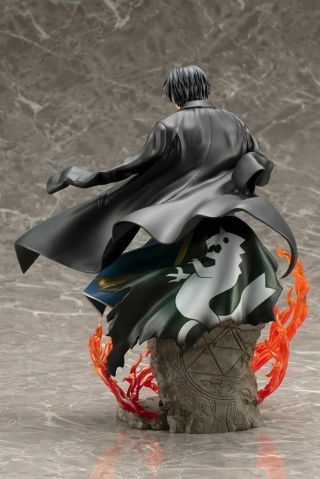 Kotobukiya ARTFX J Fullmetal Alchemist Roy Mustang 1/8 Scale Figure Statue USA 3