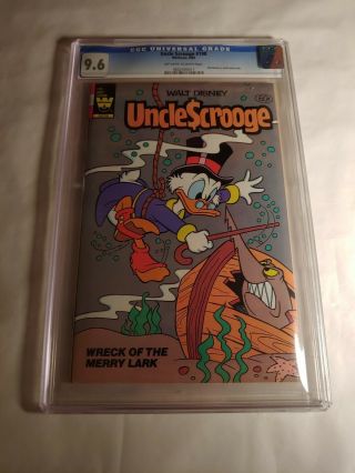Uncle Scrooge 198 Cgc 9.  6 (nm, ),  Vic Lockman,  Variant Price Cover,  Whitman,  1982