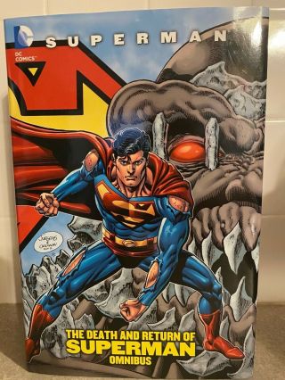 Death And Return Of Superman Omnibus,  2nd Print,  Doomsday