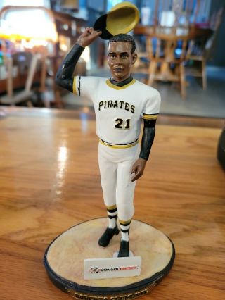 Pittsburgh Pirates Roberto Clemente Bucs Sga Figure 3000 Hit Sga Figure