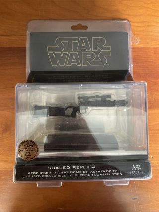 Boba Fett Blaster Master Replicas Star Wars Return Of The Jedi.  33 Scale Sw - 337