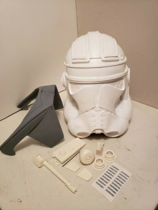 Star Wars Commander Cody Clone Trooper Helmet 1:1 Scale Diy Kit Cosplay Display