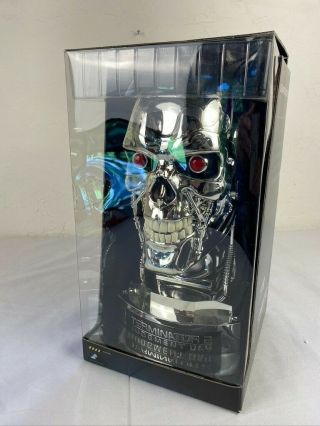 Terminator 2 Endoskull - 1:1 Scale Collectors Edition.