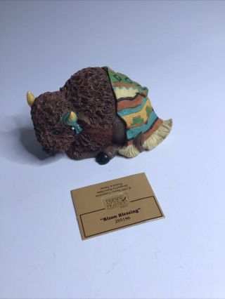 Enesco Friends Of The Feather 1997 “bison Blessing” 285196 (38)