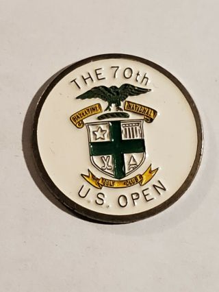 70th Us Open Ball Marker Hazeltine National Golf Club Embossed And Painted 1 "