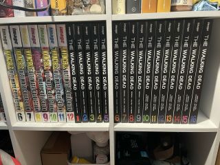The Walking Dead Hardcover Volumes 1 - 16