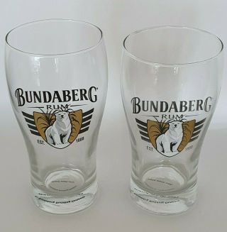 Bundaberg Rum Glasses