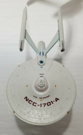 Star Trek Uss Enterprise 1701 - A.  From Star Trek Vi - The Undiscovered Country
