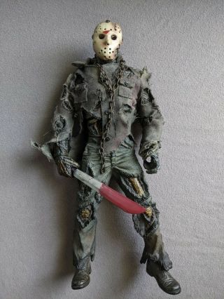 Mezco Toys Friday The 13th Part Vii Jason Voorhees 12 " Action Figure