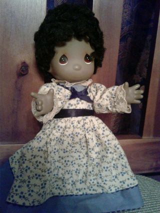 Precious Moments African American Doll By Samuel Butcher Very Rare