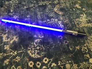 Master Replicas - Star Wars - Blue Force Fx Lightsaber - Luke -