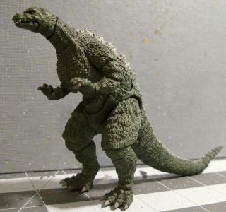 Bandai Sh Monsterarts Godzilla Junior Figure Loose No Box