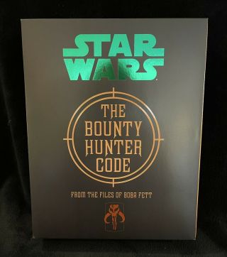 Star Wars The Bounty Hunter Code From The Files Of Boba Fett Vault Edition 2013