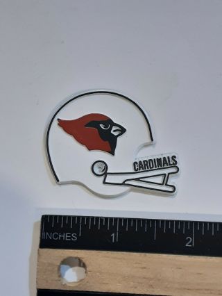 Vintage St Louis Arizona Cardinals Nfl Rubber Football Refridgerator Magnet