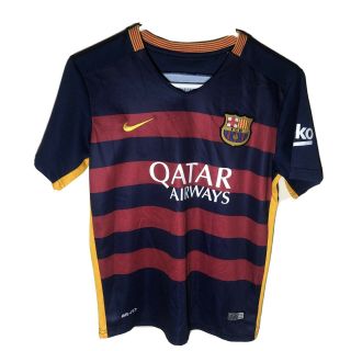 Nike Fc Barcelona Neymar Jr 11 Unicef Qatar Airways Youth L