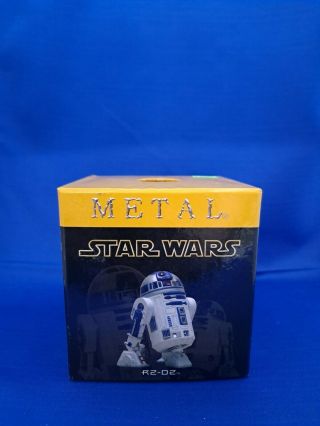 Star Wars Attakus Metal Pewter Figure R2 - D2 R2d2 Limited Edition 927 Of 2500