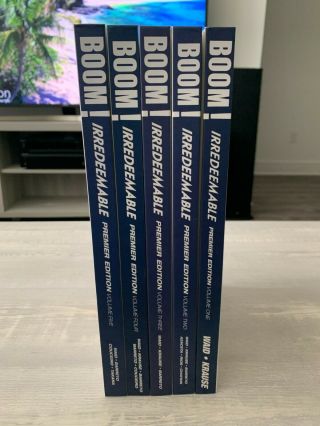 Irredeemable By Mark Waid Premier Edition Hardcovers Full Set Oop