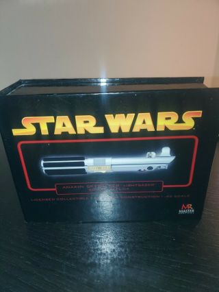 Star Wars Anakin Skywalker Lightsaber.  45 Scale