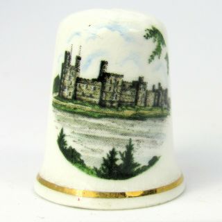 Collectable Fine Bone China Thimble 