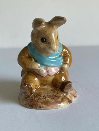 Beswick Beatrix Potter Old Mr Bouncer Figurine 3 " Bp3c F.  Warne