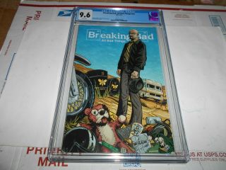 Breaking Bad: All Bad Things Nn Cgc 9.  6 (combined Available)