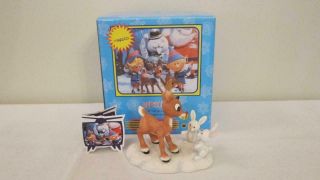 Rudolph And The Island Of Misfit Toys - Friends For All Seasons - W/original Box