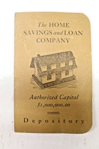 Home Savings And Loan Bank Ad Sewing Kit Piccadilly Large Eyed 3/9 Needles