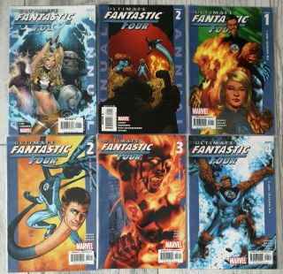 Ultimate Fantastic Four 1 - 60 Complete Set Including Annuals 1&2.