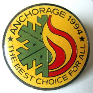 Anchorage,  Alaska,  United States - Candidate City For Winter Olympic Games 1994