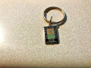 Rare Site Of 1975 Us Open Medina Country Club Golf 50th Anniversary Keychain