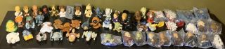 Star Wars Complete The Saga Collectable Toys (2005 Burger King)