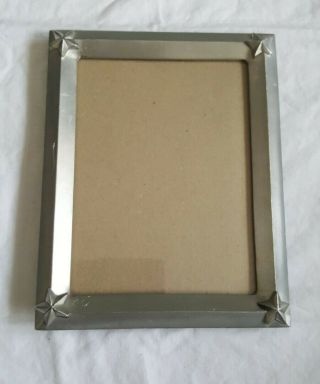 Seagull Designed Fine Pewter Picture Frame - 5 " X 7 " Star 1994