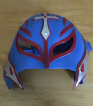 Rey Mysterio Luchador Wrestling Mask 2012 Wwe Authentic Licensed Rubbery D5