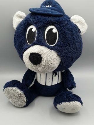 Mlb Ny York Yankees Teddy Bear Plush 10 " 2012 Baseball Stuffed Animal Toy