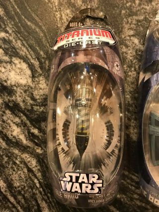 Star Wars Micro Machines Invisible Hand Galoob