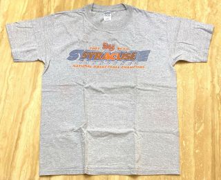 Syracuse University Orangemen 2003 Ncaa National Basketball Champions Shirt
