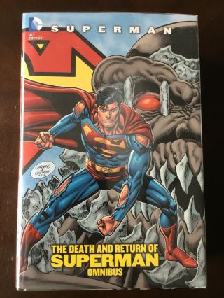 The Death And Return Of Superman Omnibus Dc Comics Superboy Steel