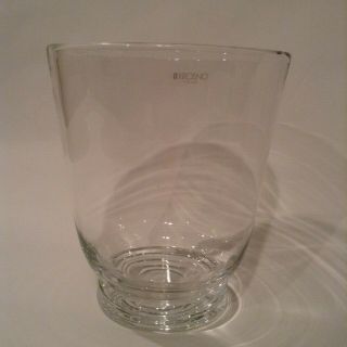 Pottery Barn Krosno Glass Container Ice Bucket Made In Poland