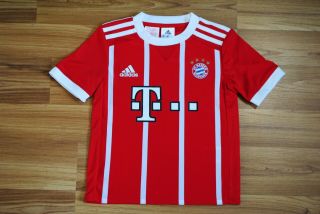 Kids 5 - 6 Years Xs Bayern Munich Home Football Shirt 2017 - 2018 Jersey Trikot Boys