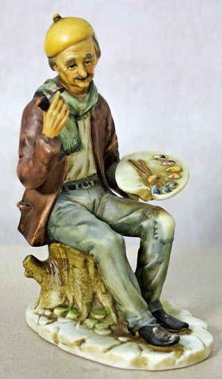 Napcoware Porcellane D’arte Figurine – The Artist