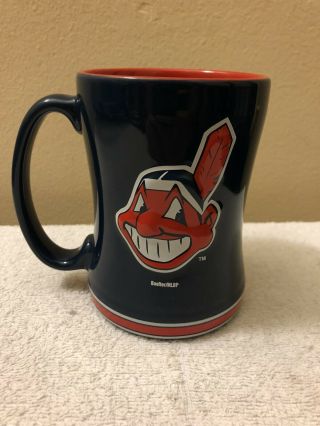 Cleveland Indians Coffee Mug Cup Chief Wahoo - Boelter Brands - Mlb - 2011