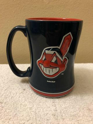 Cleveland Indians Coffee Mug Cup Chief Wahoo - Boelter Brands - MLB - 2011 2