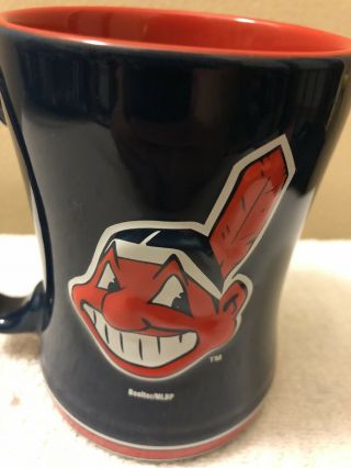 Cleveland Indians Coffee Mug Cup Chief Wahoo - Boelter Brands - MLB - 2011 3