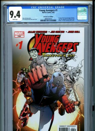 Cgc 9.  4 Young Avengers 1 Director 