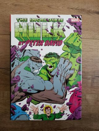 Incredible Hulk By Peter David Omnibus Vol.  2