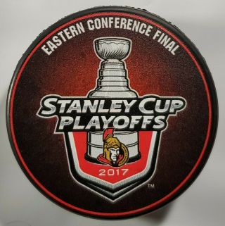 2017 Ottawa Senators Stanley Cup Playoffs Eastern Conference Final Nhl Puck