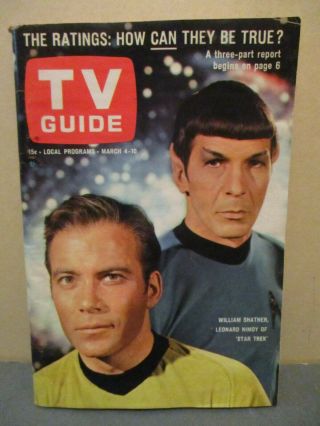 Tv Guide March 4 - 10 1967 - 