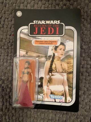 Custom Star Wars Slave Leia Action Figure Jabba 