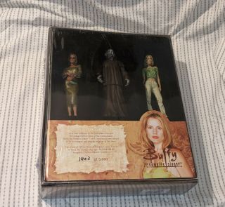 Nib Diamond Select Toys Buffy Vampire Slayer Figure Set Book Of Vengeance Le